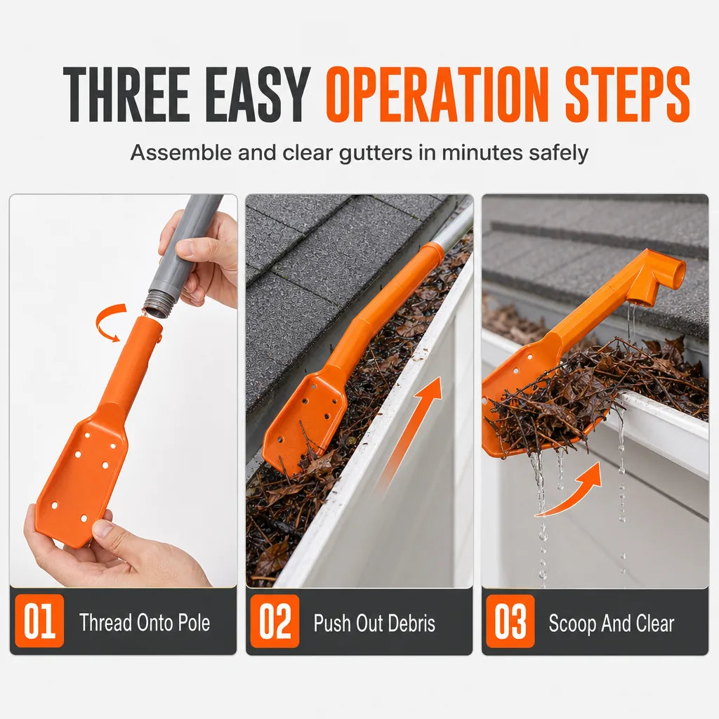 Three easy steps