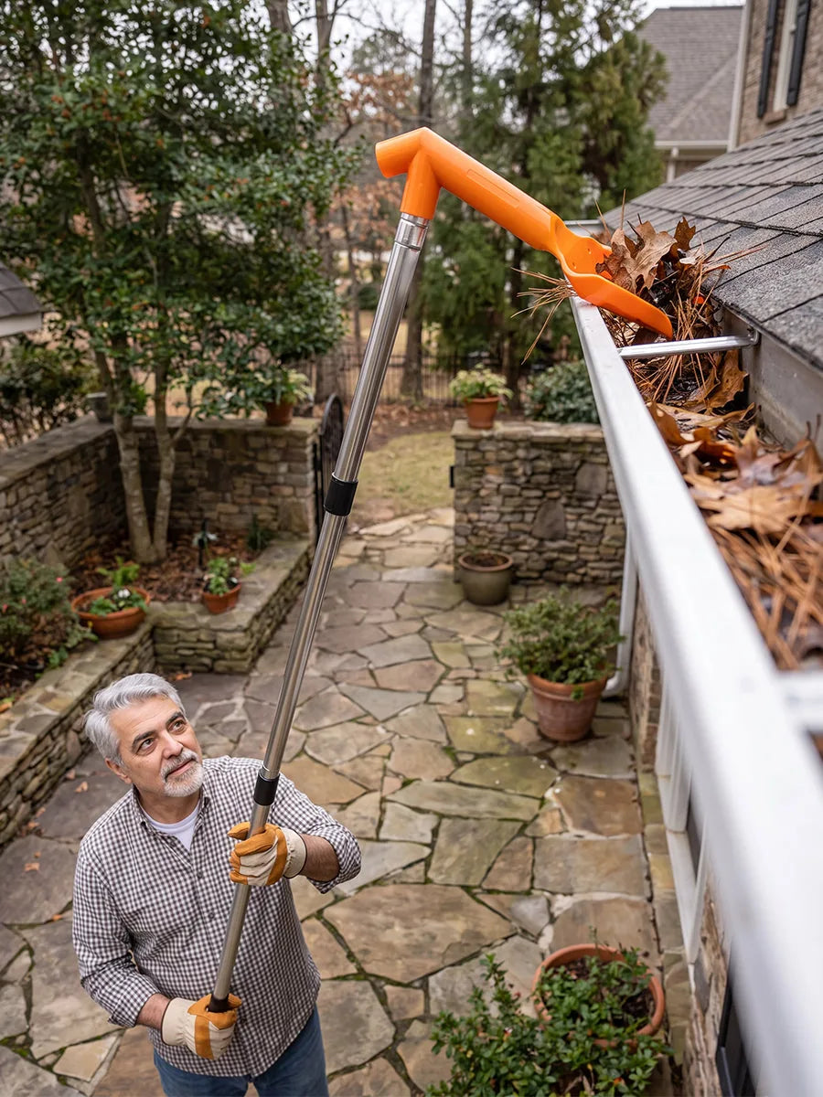 Roof gutters