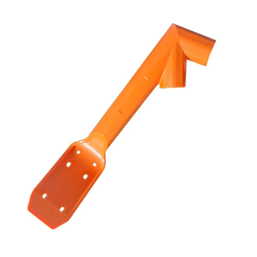 Cleaner head in durable ABS